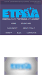Mobile Screenshot of etpaacademy.com.au